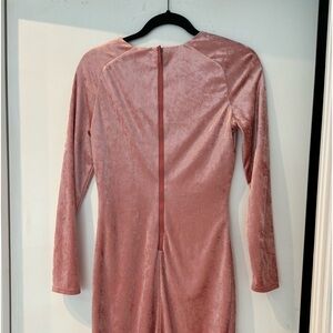 Bebe velvet dress. Size S